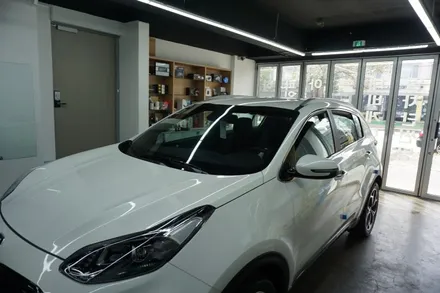 광진구 신차검수, 스포티지QL 만도레이노M60 전체시공 파인뷰LX2000 블랙박스 장착 / 서울 중랑구 망우동