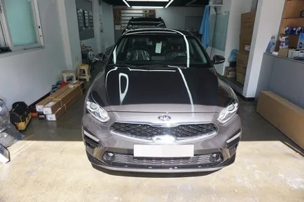 구리 기아 K3 레인보우 V90 신차패키지 시공! / 서울 중랑구 망우동