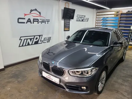 광진구 강동구 열차단썬팅 틴플 카핏 강북점 BMW118D 전면썬팅~ / 서울 중랑구 망우동