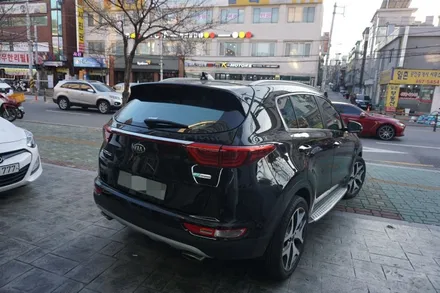 광진구 중곡동 썬팅재시공 스포티지QL 기존썬팅제거후 존슨썬팅SE+ 시공 / 서울 중랑구 망우동