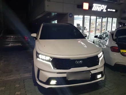 강동구 신차패키지 전문시공점 틴플! 신형쏘렌토MQ4 가성비 좋은 만도레이노 썬팅시공. / 서울 중랑구 망우동