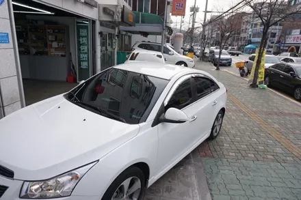 쉐보레 크루즈차주분에 현명한 선택 아이나비칼트윈 전체RX재시공(광진구틴플) / 서울 중랑구 망우동