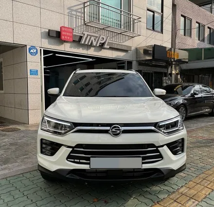 구리 썬팅 뷰티풀 코란도 신차 검수랑 패키지로 받았어요~! / 서울 중랑구 망우동