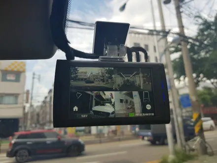 광진구 썬팅 신차패키지 제네시스GV80 존슨썬팅XR 아이나비 메가4CH 시공 틴플 열차단썬팅 카핏 강북점 / 서울 중랑구 망우동