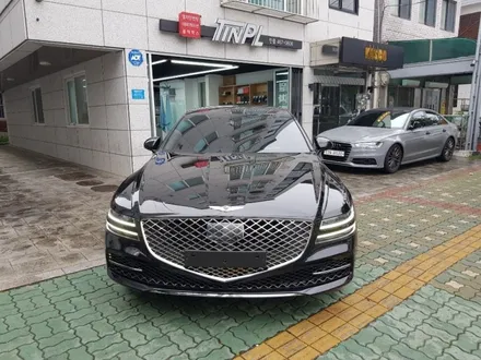 중랑구 신차패키지 전문시공점 틴플! 제네시스G80 존슨썬팅 시공 / 서울 중랑구 망우동