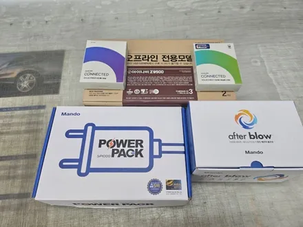 구리 썬팅 블랙박스 보조배터리 스팅어 시공기! / 서울 중랑구 망우동