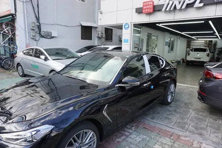 광진구 중곡동 신차썬팅 제네시스G70 존슨 썬팅 가격 신차패키지 가 무료 / 서울 중랑구 망우동