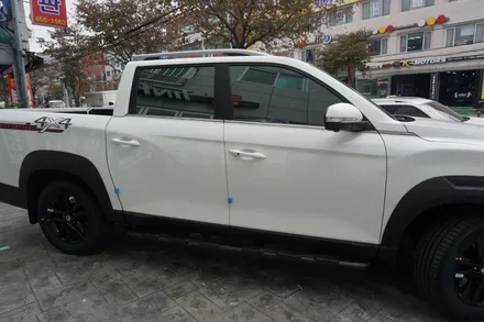 레인보우 V70 썬팅과 쌍용 렉스턴 스포츠 칸이 만나면?? / 서울 중랑구 망우동