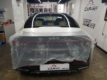 성북구 썬팅 K5 DL3 신차패키지 시공 블랙박스 아이나비QXD5000 보조배터리 케어셀 CX6A 틴플 카핏 강북점에서 신차 완벽 시공 / 서울 중랑구 망우동