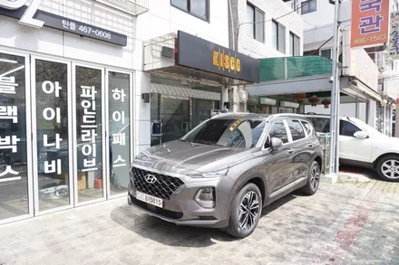 싼타페TM신차에 아이나비칼트윈 RX필름으로 전체시공과 파인뷰LX2000 블랙박스 장착!(광진구틴플) / 서울 중랑구 망우동