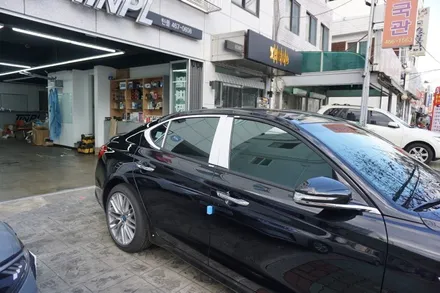 광진구 중곡동 신차썬팅 제네시스G70 존슨 썬팅 가격 신차패키지 가 무료 / 서울 중랑구 망우동