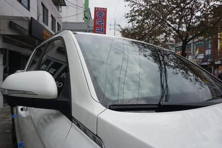 레인보우 V70 썬팅과 쌍용 렉스턴 스포츠 칸이 만나면?? / 서울 중랑구 망우동
