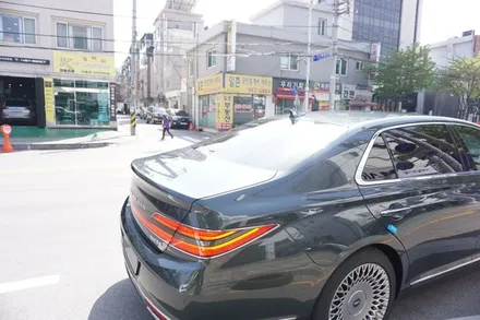 제네시스 G90 아이나비칼트윈TX 전체시공(광진구틴플) / 서울 중랑구 망우동