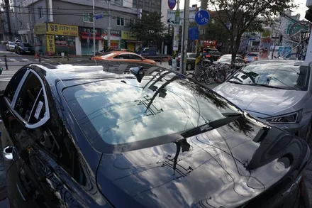광진구 중곡동 신차썬팅 제네시스G70 존슨 썬팅 가격 신차패키지 가 무료 / 서울 중랑구 망우동