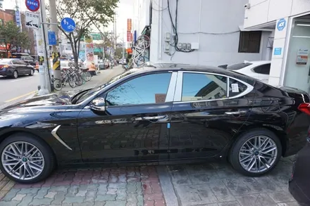 광진구 중곡동 신차썬팅 제네시스G70 존슨 썬팅 가격 신차패키지 가 무료 / 서울 중랑구 망우동