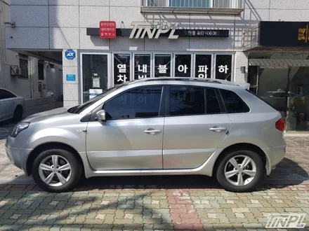 중랑구 썬팅 재시공 열차단 썬팅 전문 틴플 카핏 강북점 QM5 존슨썬팅R 재시공 / 서울 중랑구 망우동