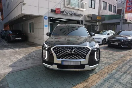 중랑구 팰리세이드 신차패키지,  존슨썬팅R 전체시공 후기~ / 서울 중랑구 망우동