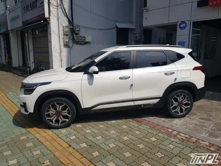 성동구 신차패키지 열차단 썬팅 전문 카핏 강북점 에서 셀토스 신차검수 완료 / 서울 중랑구 망우동