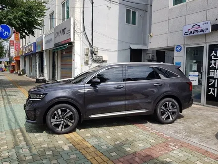 남양주 썬팅 신차패키지 쏘렌토MQ 썬팅 블랙박스 언더코팅 패키지 틴플 카핏 강북점 / 서울 중랑구 망우동