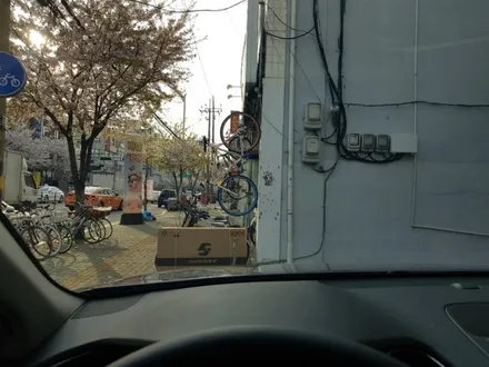 중랑구 신차패키지 전문시공점 틴플! 현대자동차 싼타페TM 존슨썬팅R 시공 및 파인뷰LX3000 블랙박스 장착. / 서울 중랑구 망우동