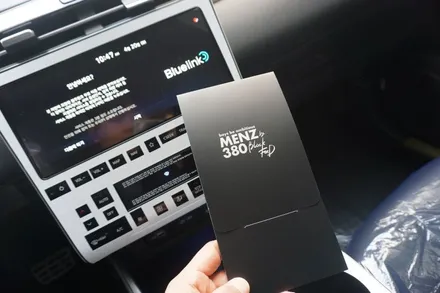 남양주 썬팅 틴플에서 신차검수 후 신차패키지 믿을 수 있는 곳에서 블랙박스 까지 / 서울 중랑구 망우동