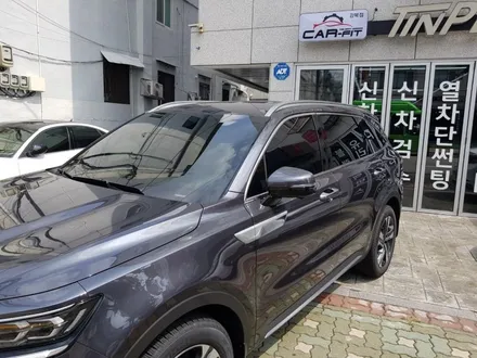 남양주 썬팅 신차패키지 쏘렌토MQ 썬팅 블랙박스 언더코팅 패키지 틴플 카핏 강북점 / 서울 중랑구 망우동