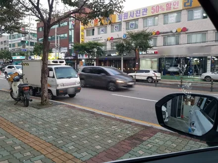 강동구 썬팅 신차패키지 블랙박스, 팰리세이드 블락포디 디토/아이나비Z500플러스 / 서울 중랑구 망우동
