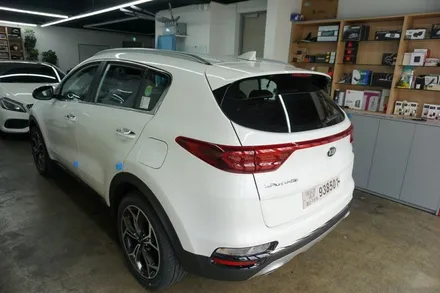 광진구 신차검수, 스포티지QL 만도레이노M60 전체시공 파인뷰LX2000 블랙박스 장착 / 서울 중랑구 망우동