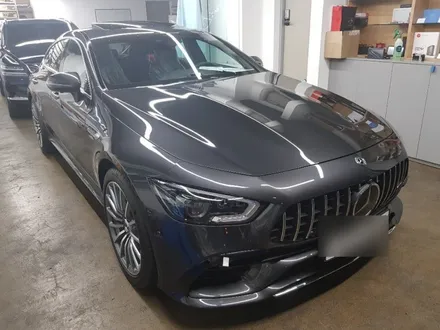 중랑구 신차패키지, 벤츠 AMG GT 43 만도레이노M90 전체시공! / 서울 중랑구 망우동
