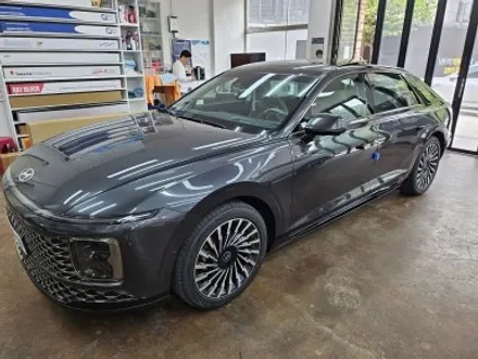 중랑구 썬팅 GN7 그랜져하이브리드  루마버텍스900 전체시공 / 서울 중랑구 망우동
