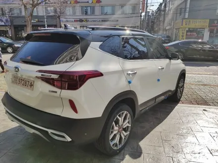 중랑구 신차썬팅 전문시공점 틴플! 기아자동차 셀토스 만도레이노M60 시공. / 서울 중랑구 망우동