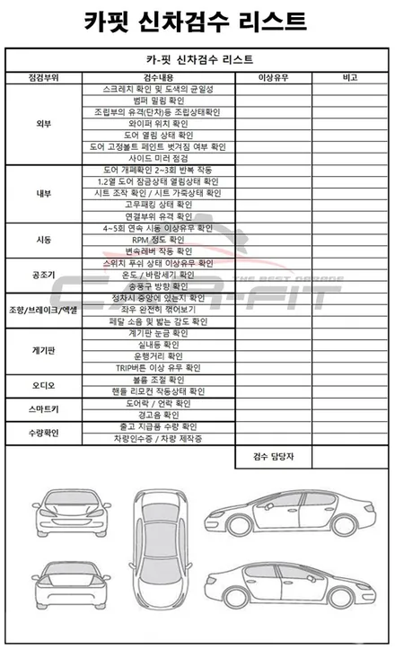 성동구 신차패키지 열차단 썬팅 전문 카핏 강북점 에서 셀토스 신차검수 완료 / 서울 중랑구 망우동