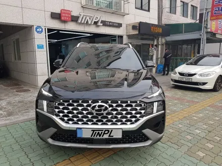구리 더뉴싼타페 만도레이노M90 신차패키지 꼼꼼하다! / 서울 중랑구 망우동