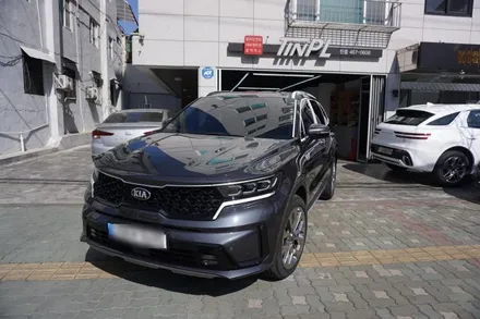 강동구 신차패키지, MQ4쏘렌토 존슨썬팅R 아이나비QXD5000패키지! / 서울 중랑구 망우동