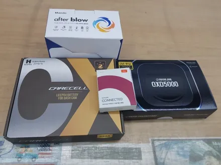 성북구 썬팅 K5 DL3 신차패키지 시공 블랙박스 아이나비QXD5000 보조배터리 케어셀 CX6A 틴플 카핏 강북점에서 신차 완벽 시공 / 서울 중랑구 망우동