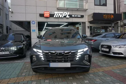 구리 신차패키지 NX4 디 올 뉴 투싼 만도레이노 M90으로 썬팅 했어요! / 서울 중랑구 망우동