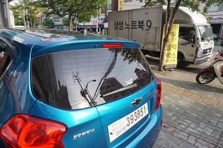 광진구 썬팅 더뉴스파크 아이나비칼트윈TX 시공 + 저렴한 가격으로 내비매립까지~ / 서울 중랑구 망우동