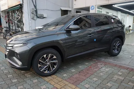구리 신차패키지 NX4 디 올 뉴 투싼 만도레이노 M90으로 썬팅 했어요! / 서울 중랑구 망우동
