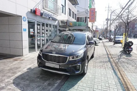 더뉴카니발 usa존슨 r 측후면 재시공(광진구틴플) / 서울 중랑구 망우동