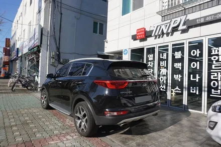 광진구 중곡동 썬팅재시공 스포티지QL 기존썬팅제거후 존슨썬팅SE+ 시공 / 서울 중랑구 망우동
