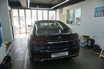 광진구 신차검수, K7프리미어 하이브리드 존슨신차패키지 전문시공점 틴플 존슨썬팅SE+ 전체시공!! / 서울 중랑구 망우동