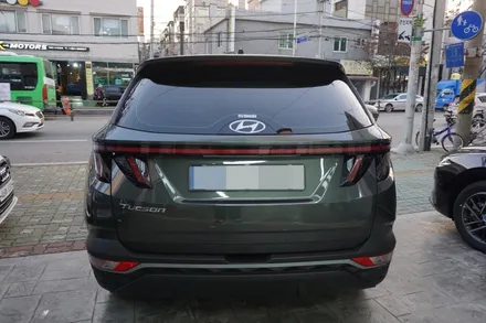구리 신차패키지 NX4 디 올 뉴 투싼 만도레이노 M90으로 썬팅 했어요! / 서울 중랑구 망우동