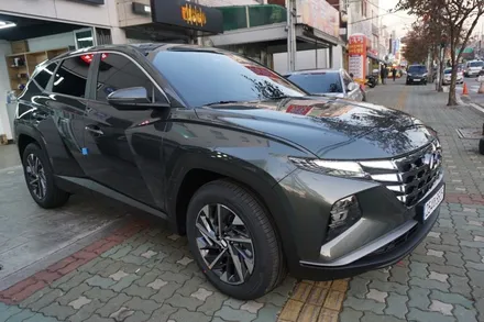 구리 신차패키지 NX4 디 올 뉴 투싼 만도레이노 M90으로 썬팅 했어요! / 서울 중랑구 망우동