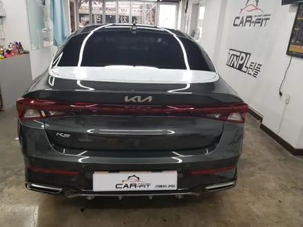 성북구 썬팅 K5 DL3 신차패키지 시공 블랙박스 아이나비QXD5000 보조배터리 케어셀 CX6A 틴플 카핏 강북점에서 신차 완벽 시공 / 서울 중랑구 망우동