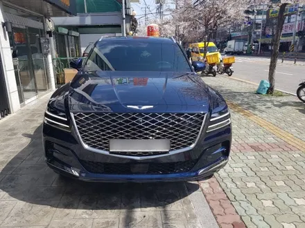 광진구 신차패키지, 제네시스 GV80 아이나비칼트윈TX 전체시공 및 아이나비 블랙박스 QXD3000PRO 장착! / 서울 중랑구 망우동