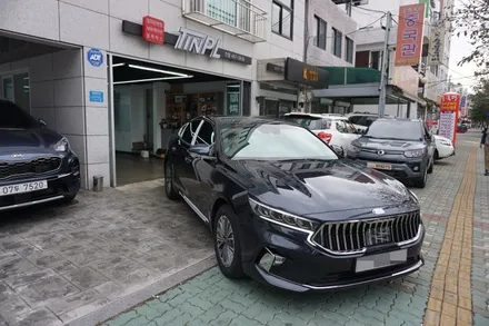 광진구 신차검수, K7프리미어 하이브리드 존슨신차패키지 전문시공점 틴플 존슨썬팅SE+ 전체시공!! / 서울 중랑구 망우동