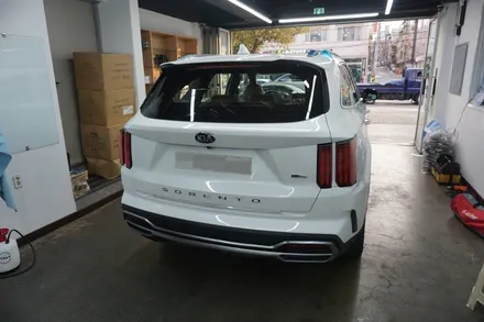 구리 MQ4 쏘렌토 레인보우 V90 신차패키지! / 서울 중랑구 망우동