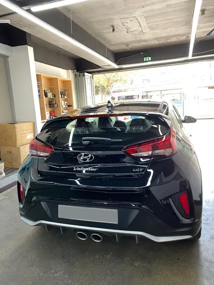 강동구 신차패키지 잘하는곳은 어디? 벨로스터 만도레이노 M90 전체시공! / 서울 중랑구 망우동
