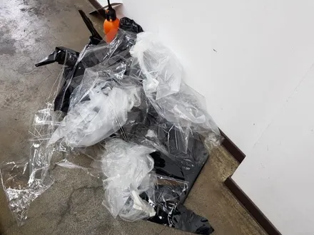 광진구 어린이보호차량 썬팅 스타렉스 썬팅 재시공 윈글라드 ex500s 완벽 시공 전문 틴플열차단썬팅 카핏 강북점 / 서울 중랑구 망우동