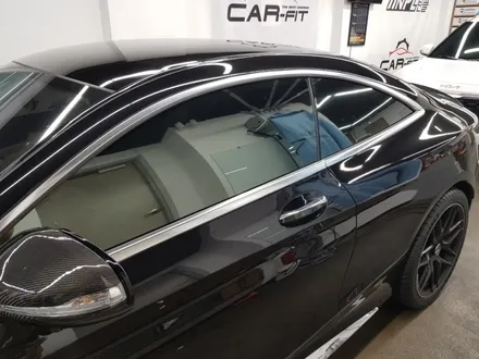 중랑구 벤츠 썬팅 재시공 벤츠S63AMG 쿠페 존슨썬팅 드레스업 완료 틴플 카핏 강북점 / 서울 중랑구 망우동